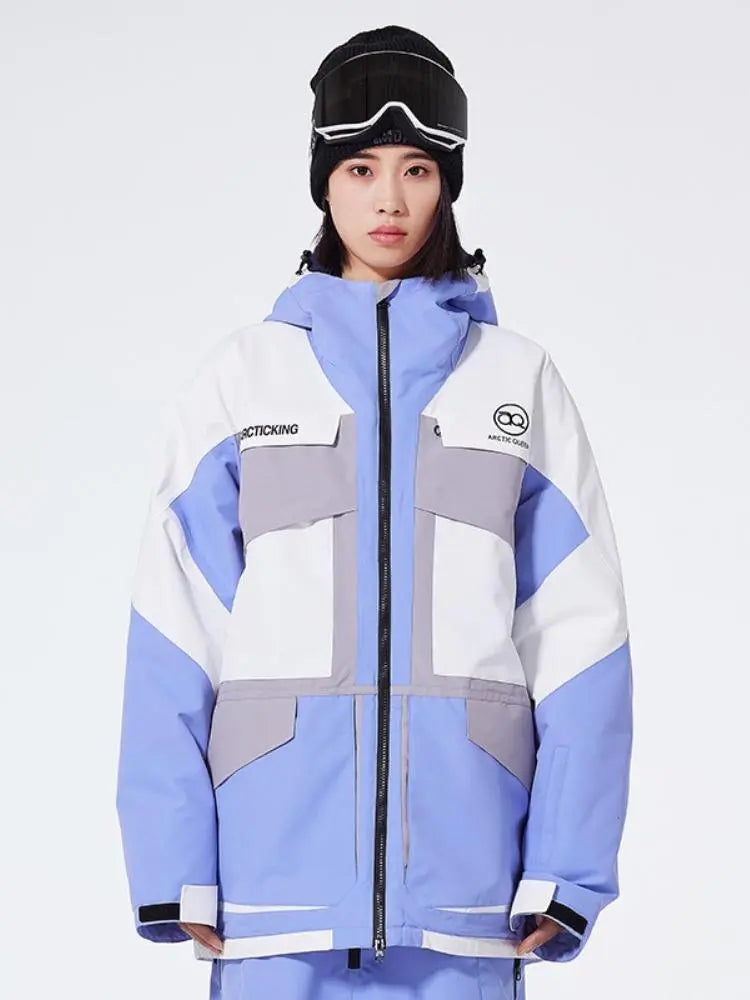 ARCTIC QUEEN Trendy Adventure Snow Jacket - Women's 