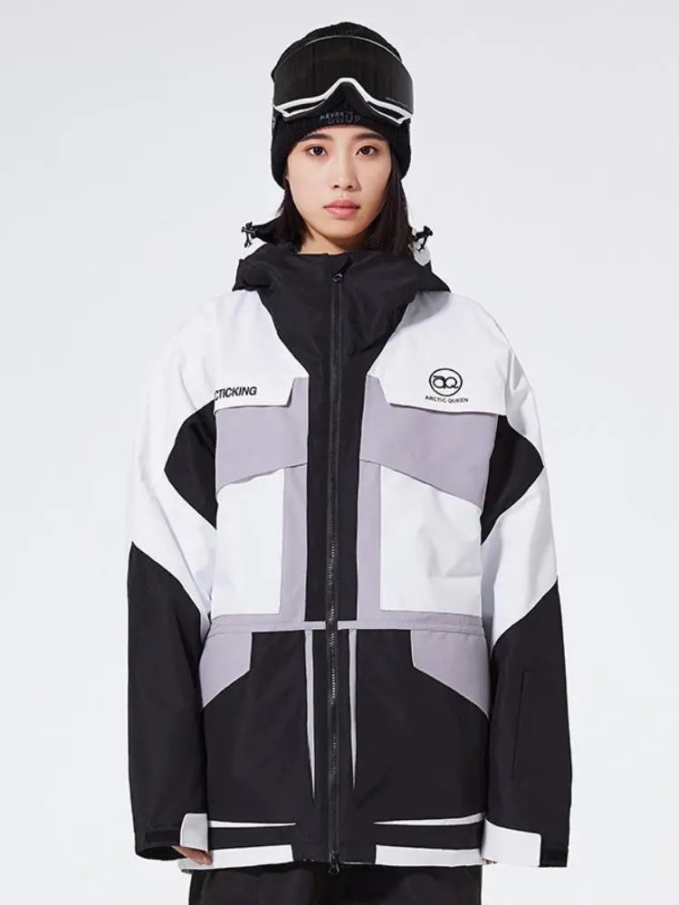 ARCTIC QUEEN Trendy Adventure Snow Jacket - Women's 