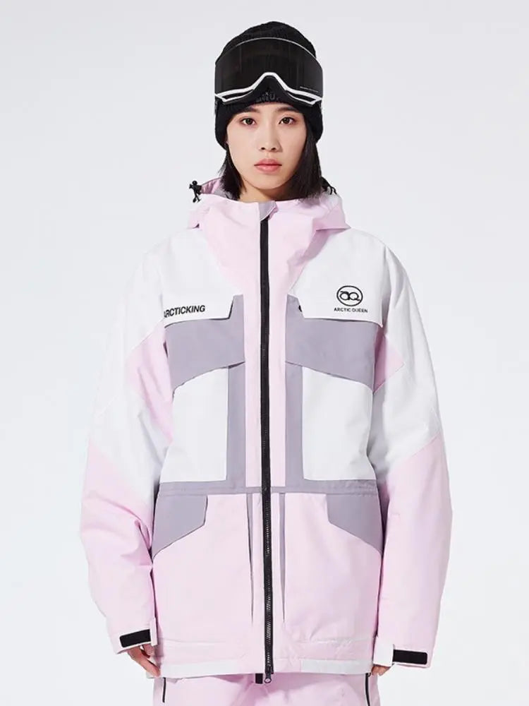 ARCTIC QUEEN Trendy Adventure Snow Jacket - Women's 