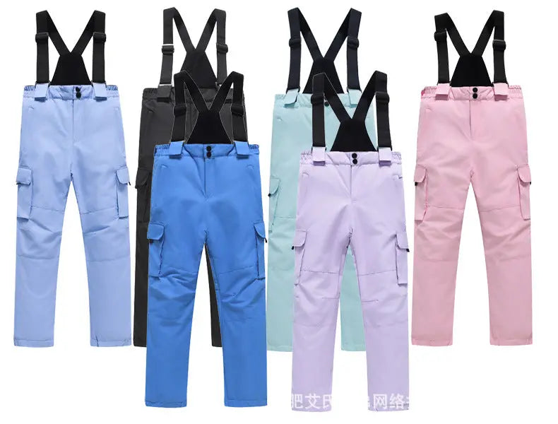 Boys & Girls Ski Overalls Outdoor Snow Jackets & Pants（复制） 