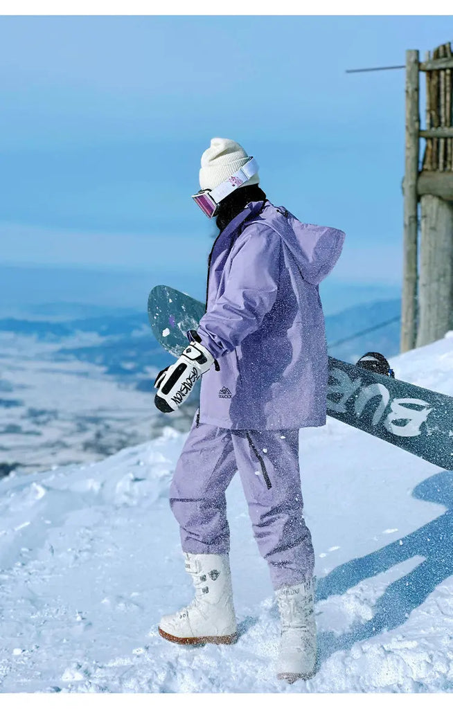 Affordable Adult Snowboarding Jacket & Pants Set Skiing Snow Suits（复制） 