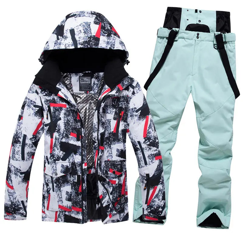 Hotian Men Skiing Snowboarding Set Soft Shell（复制） 