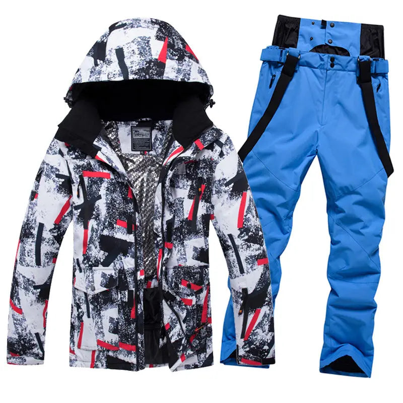 Hotian Men Skiing Snowboarding Set Soft Shell（复制） 