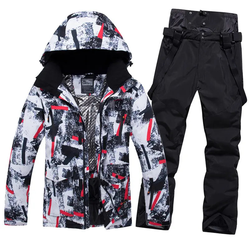 Hotian Men Skiing Snowboarding Set Soft Shell（复制） 