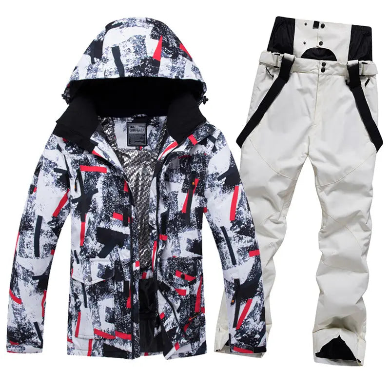 Hotian Men Skiing Snowboarding Set Soft Shell（复制） 