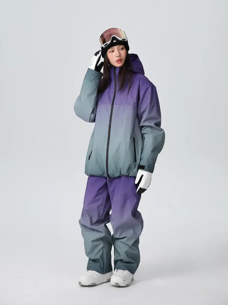 Searipe 3L Gradient Snow Suit - Women's 