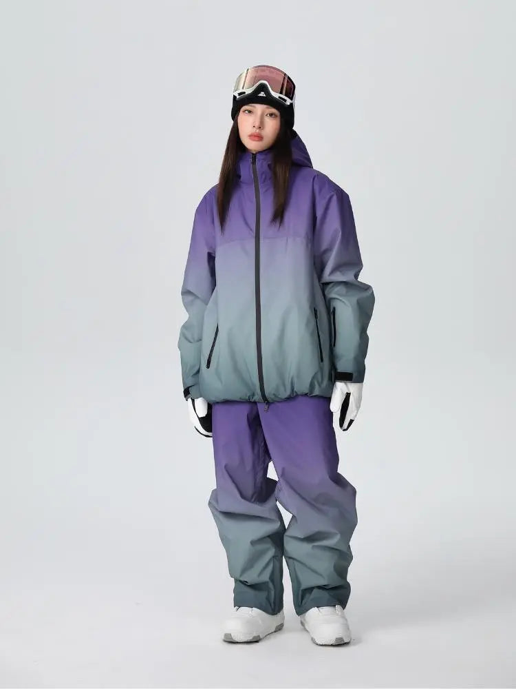 Searipe 3L Gradient Snow Suit - Women's 