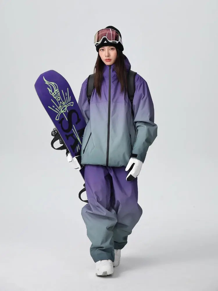 Searipe 3L Gradient Snow Suit - Women's 