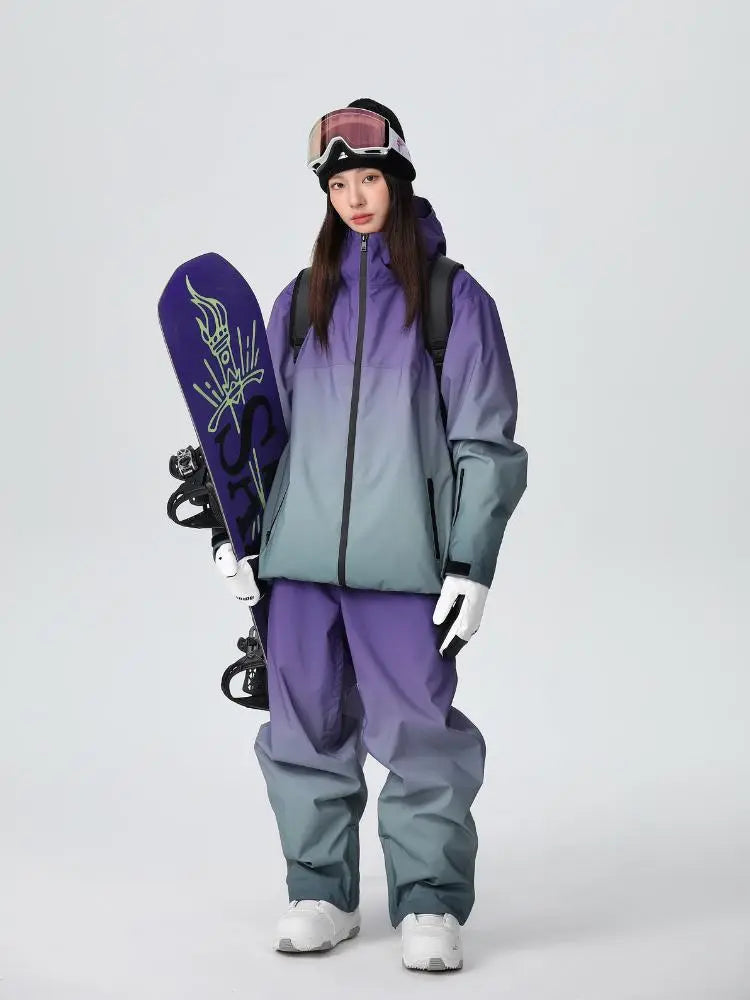 Searipe 3L Gradient Snow Suit - Women's 