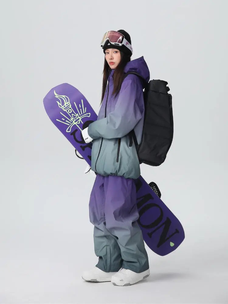 Searipe 3L Gradient Snow Suit - Women's 