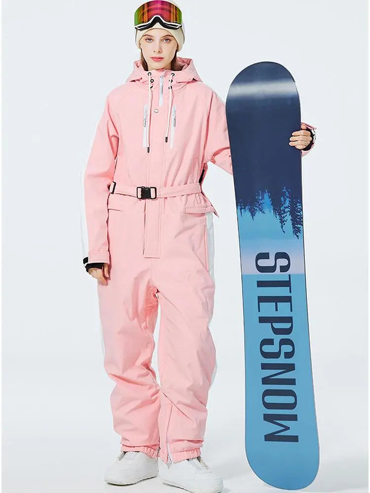 Loose Fit Ski Snowboarding Jumpsuits One Piece Snow Suits（复制） 