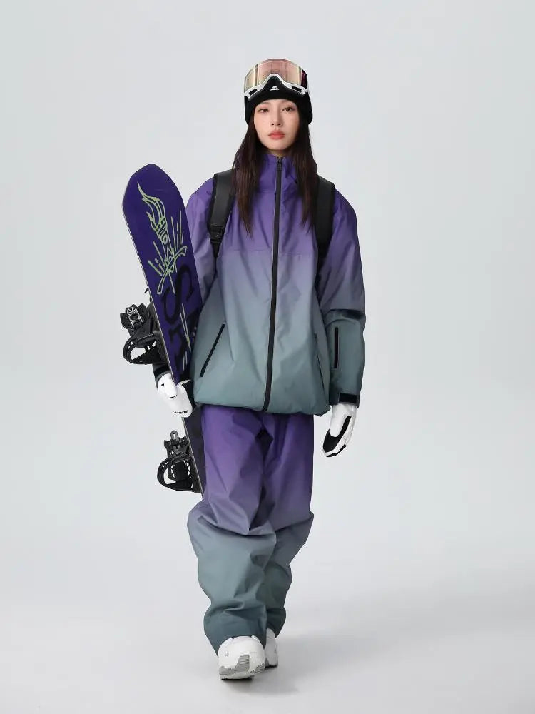 Searipe 3L Gradient Snow Suit - Women's 