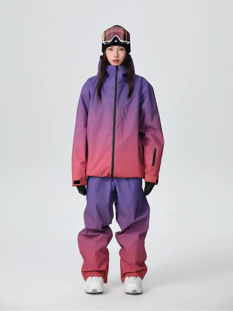 Searipe 3L Gradient Snow Suit - Women's 