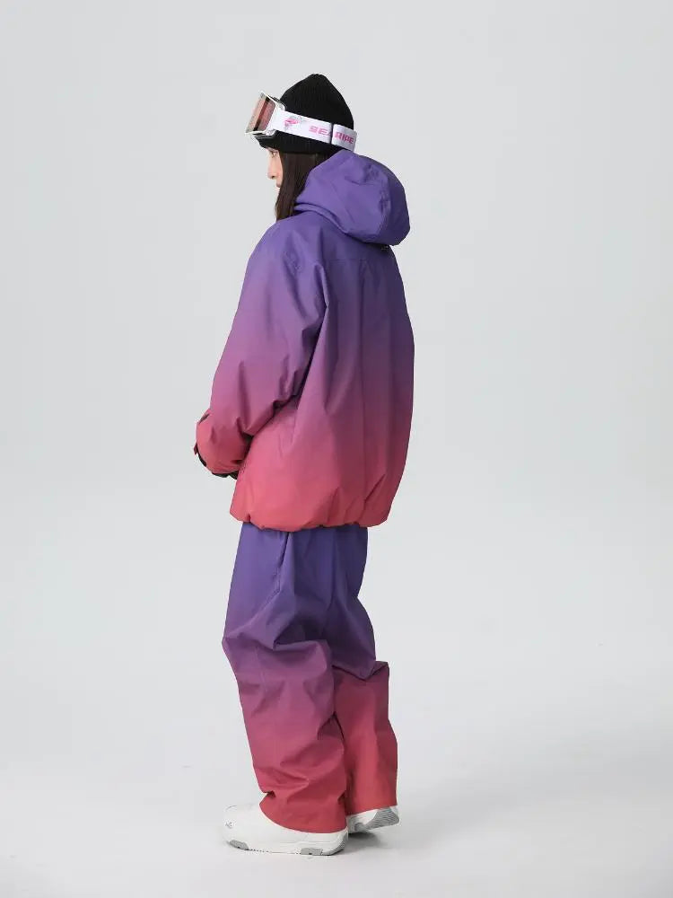 Searipe 3L Gradient Snow Suit - Women's 