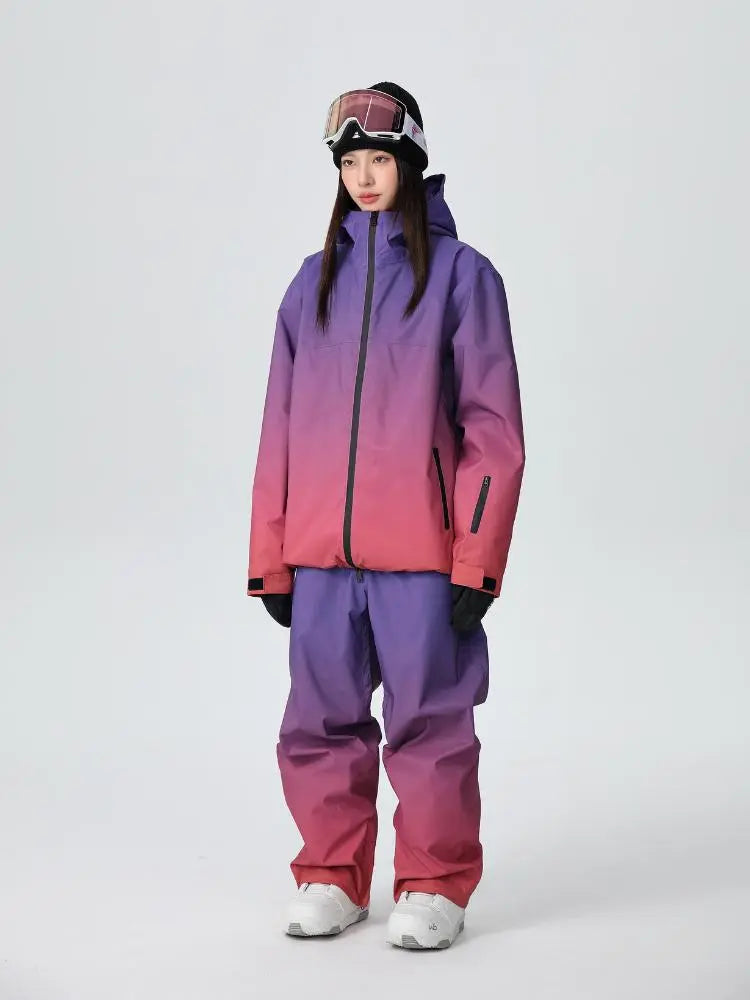 Searipe 3L Gradient Snow Suit - Women's 