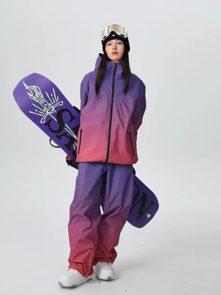 Searipe 3L Gradient Snow Suit - Women's 