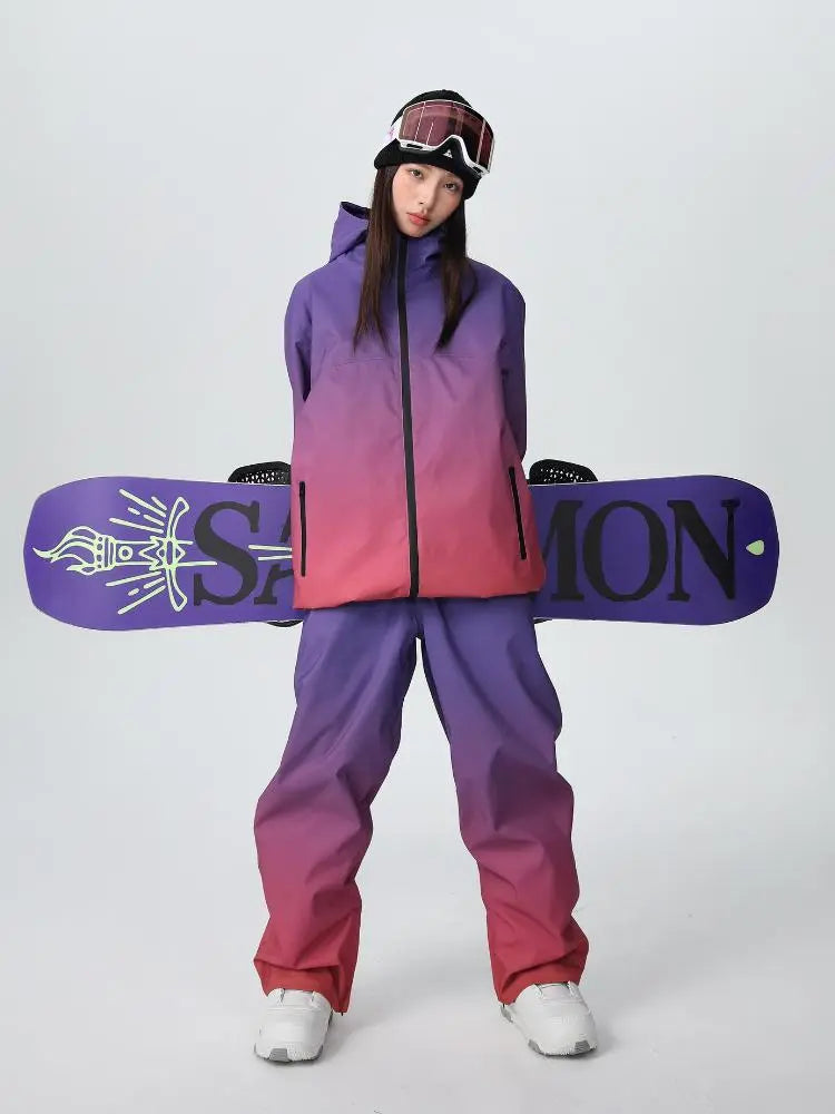 Searipe 3L Gradient Snow Suit - Women's 