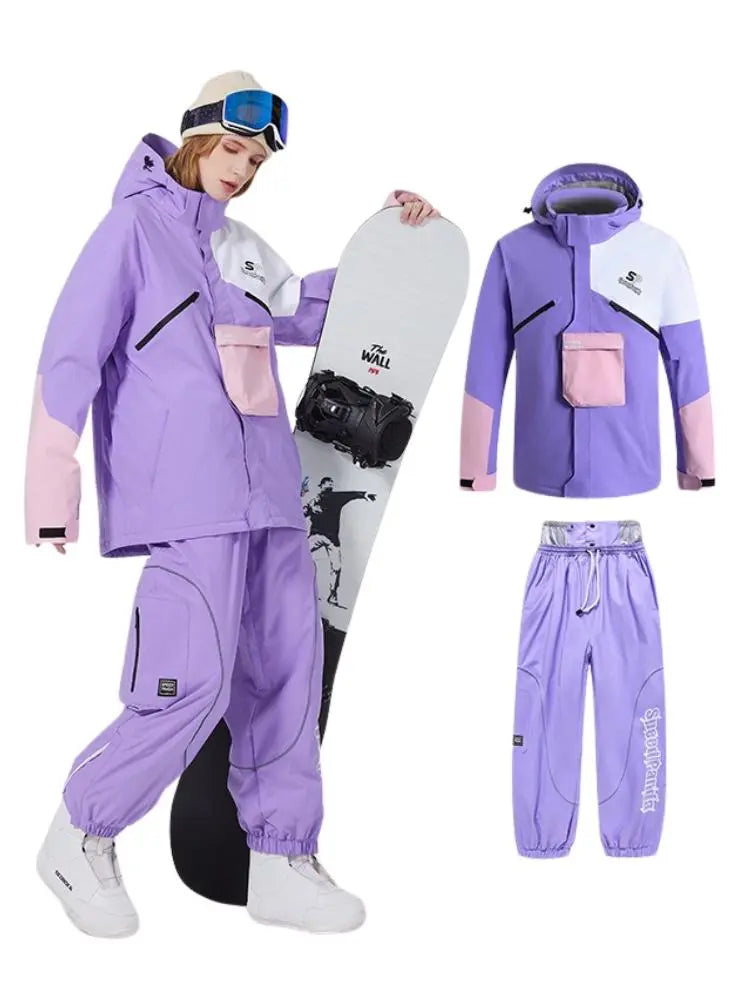 ARCTIC QUEEN Sleek Winter Snow Suit - Women's 