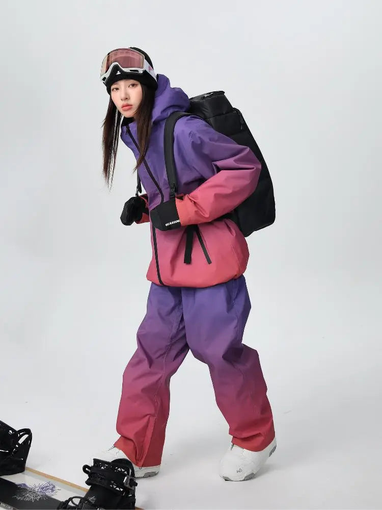 Searipe 3L Gradient Snow Suit - Women's 