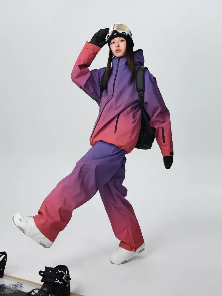 Searipe 3L Gradient Snow Suit - Women's 