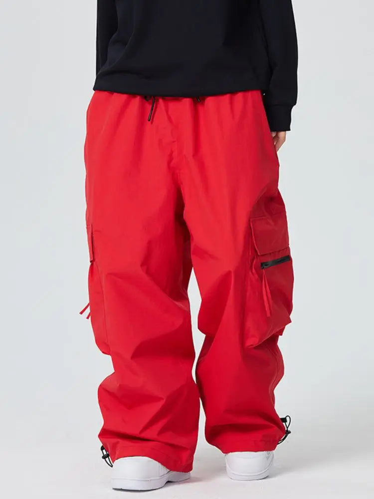 Searipe Zip Pocket Baggy Cargo Snowboard Pants - Women's 