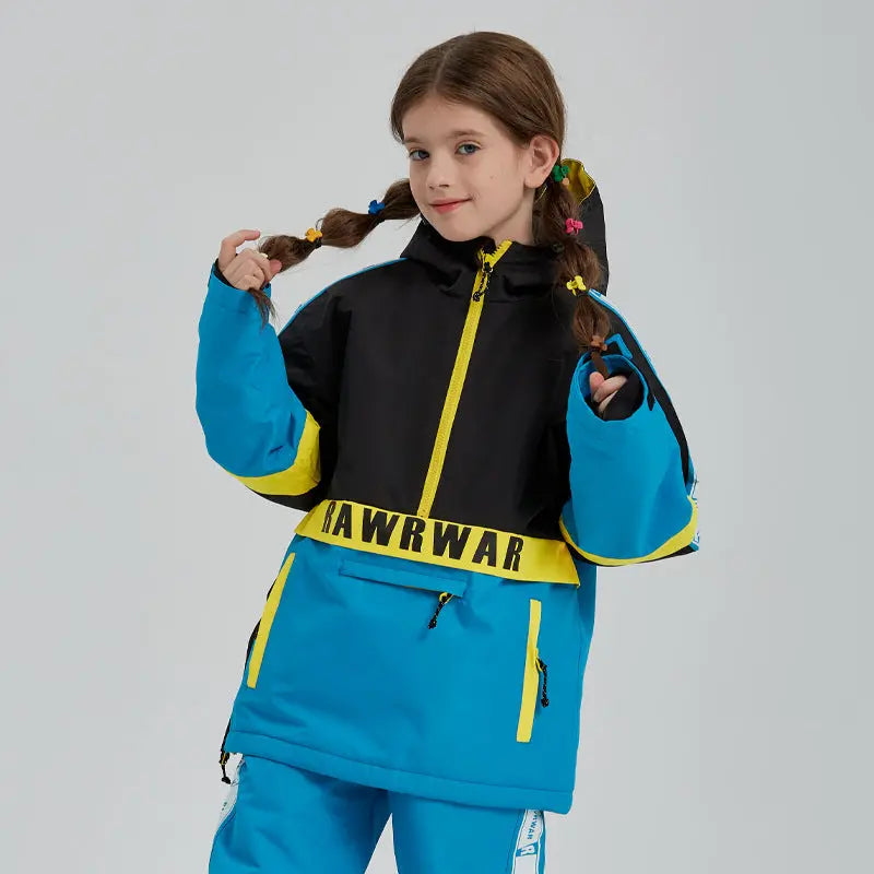 Boy's Insulated Snow Ski Anorak Jacket HOTIAN