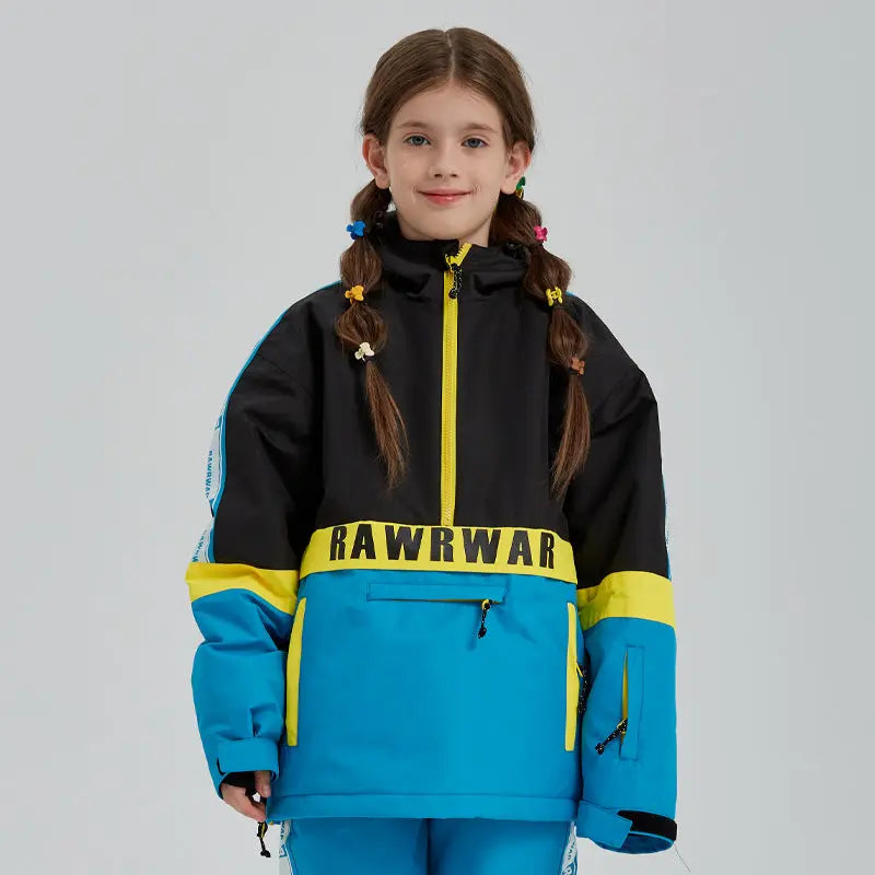 Boy's Insulated Snow Ski Anorak Jacket HOTIAN