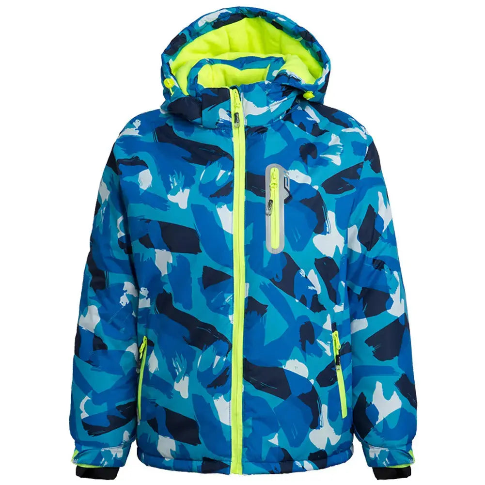 Boys Waterproof Windproof Snowboard Ski Jacket HOTIAN