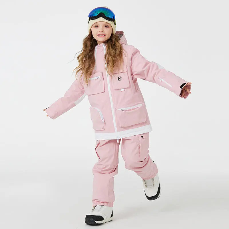 Boys & Girls Outdoor Explorer Snow Suits HOTIANSNOW