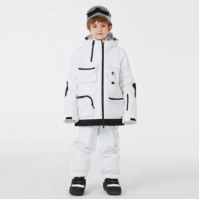 Boys & Girls Outdoor Explorer Snow Suits HOTIANSNOW