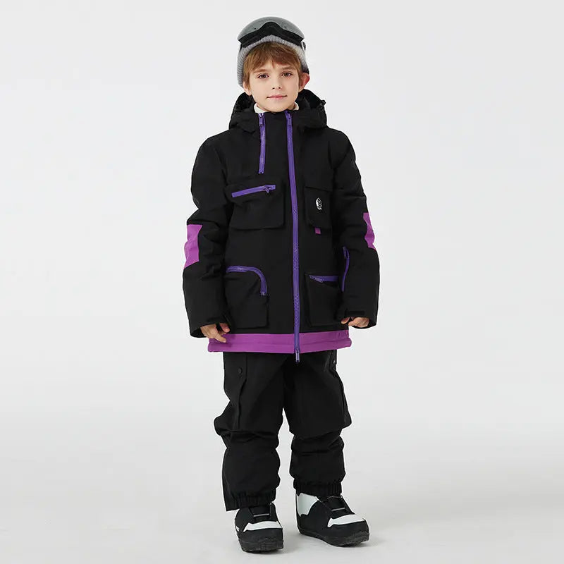 Boys & Girls Outdoor Explorer Snow Suits HOTIANSNOW