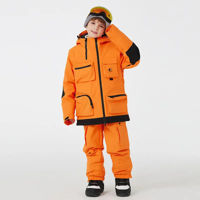 Boys & Girls Outdoor Explorer Snow Suits HOTIANSNOW