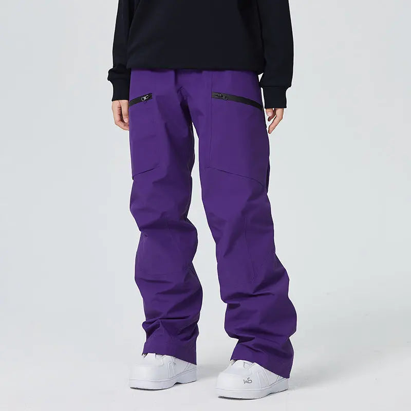 Budget Snow Pants Loose Fit Sports Trousers HOTIANSNOW