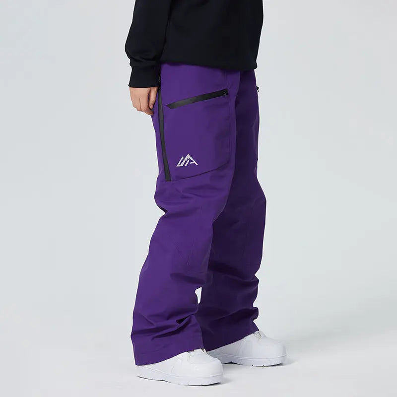 Budget Snow Pants Loose Fit Sports Trousers HOTIANSNOW