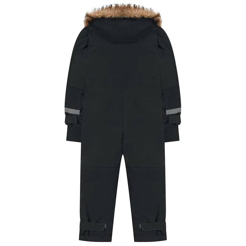 Kids Winter Snow Suits One Piece Warm Overalls（复制） 