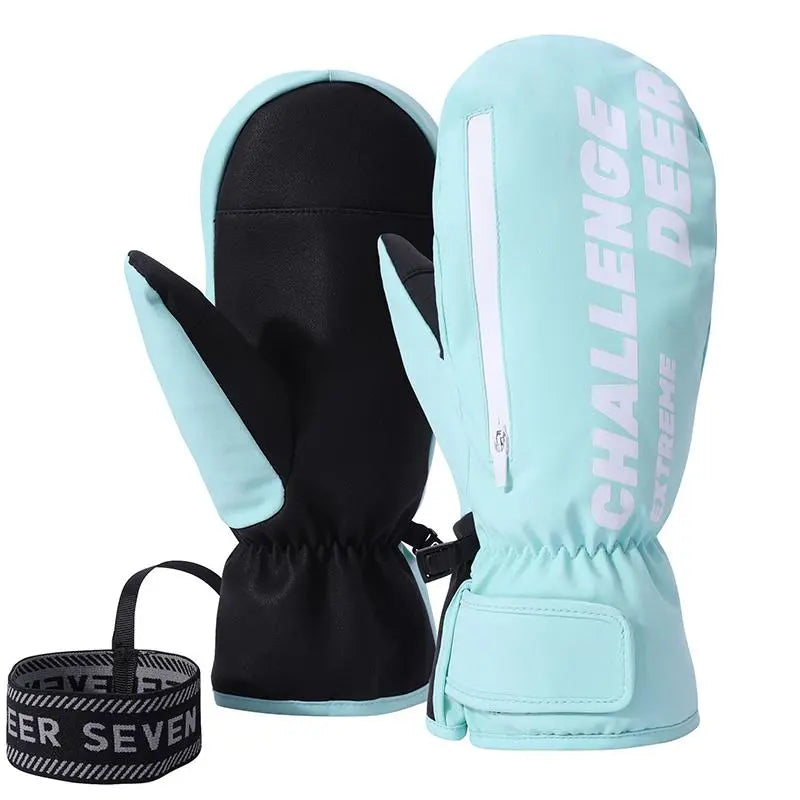 Women's Outdoor Thermal Snow Mittens（复制） 