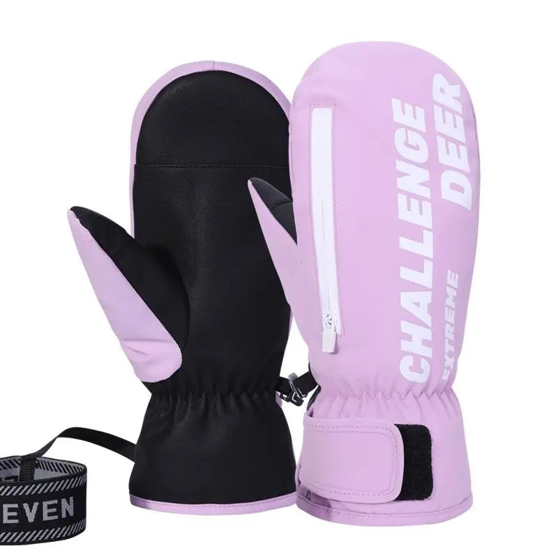 Women's Outdoor Thermal Snow Mittens（复制） 