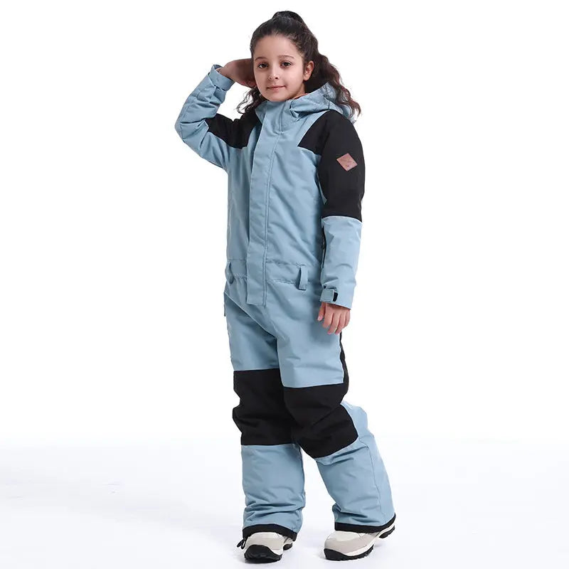 Girls One Piece Ski Suits HOTIAN