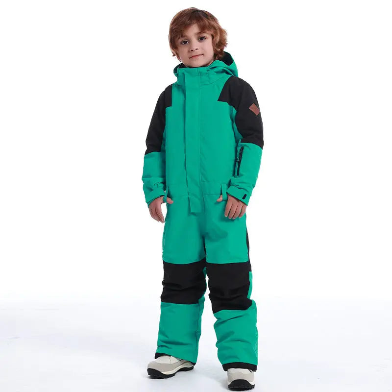 Girls One Piece Ski Suits HOTIAN