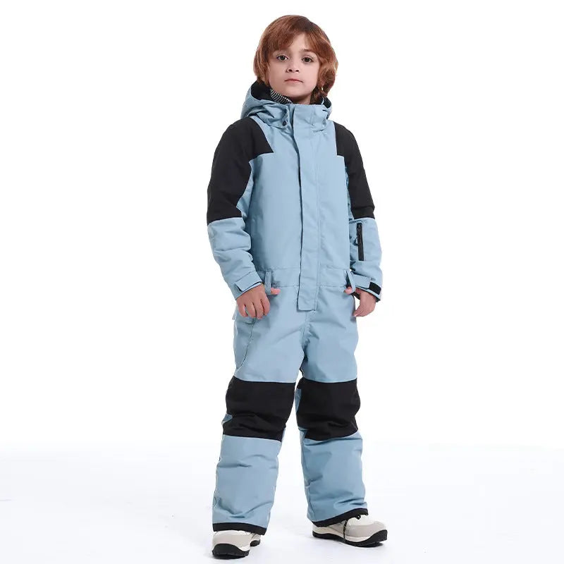 Girls One Piece Ski Suits HOTIAN