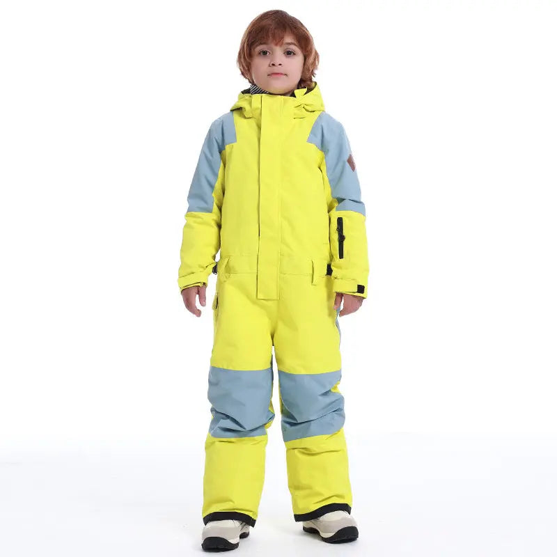 Girls One Piece Ski Suits HOTIAN