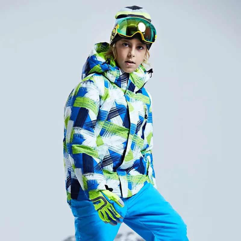 HOTIAN Boys Ski & Snowboard Jacket HOTIAN