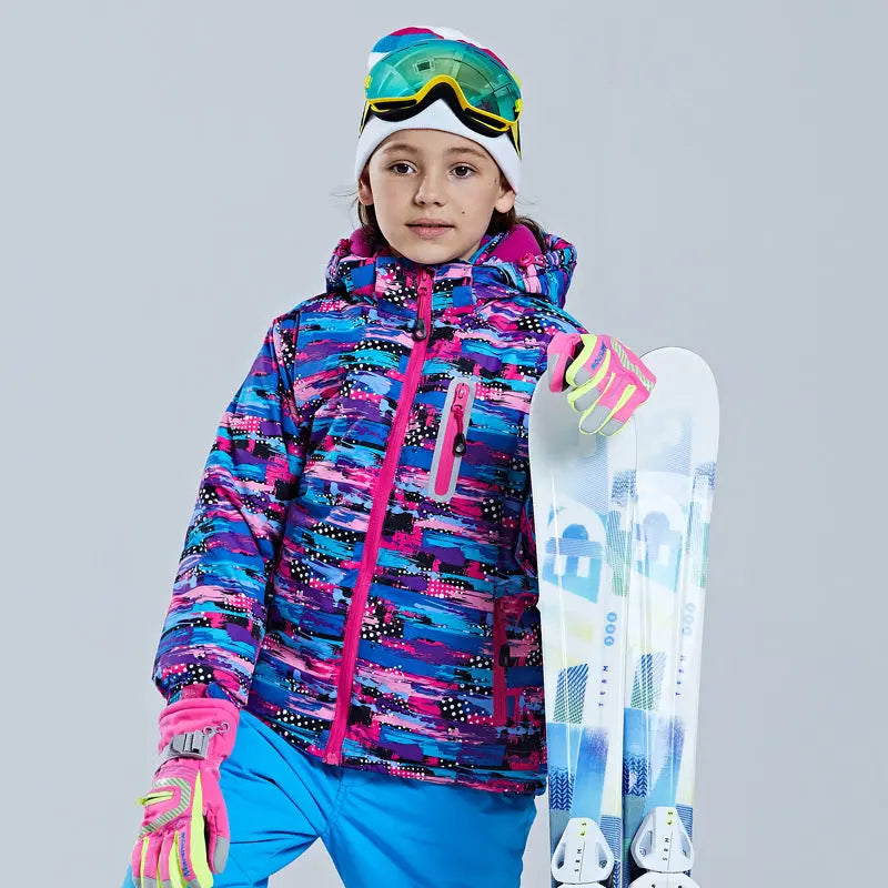 HOTIAN Boys Ski & Snowboard Jacket HOTIAN