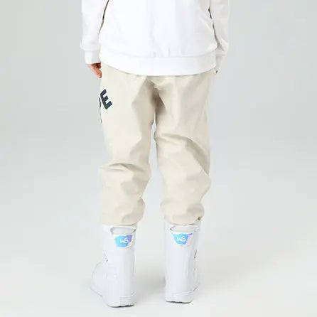 HOTIAN Women Reflective Logo Print Cargo Ski Pants HOTIAN