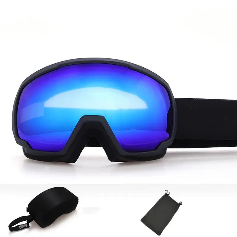 Hotian Dual Lens Snow Skiing Sports Goggles 