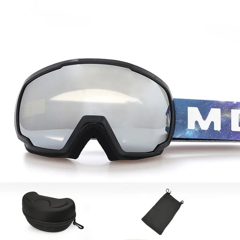 Hotian Dual Lens Snow Skiing Sports Goggles 