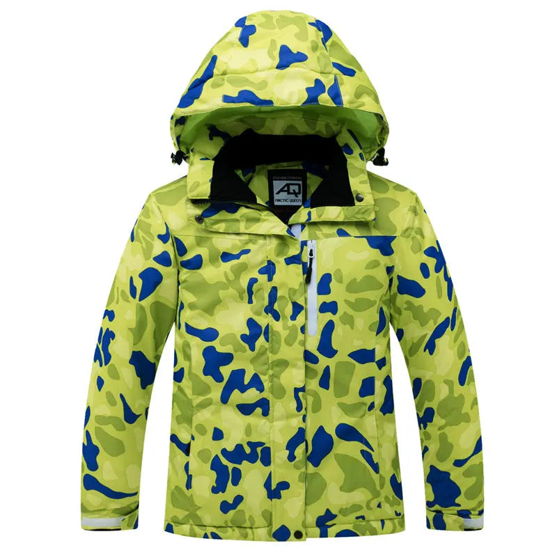 Hotian Kids Ski Snowboard Insulated Jacket HOTIAN