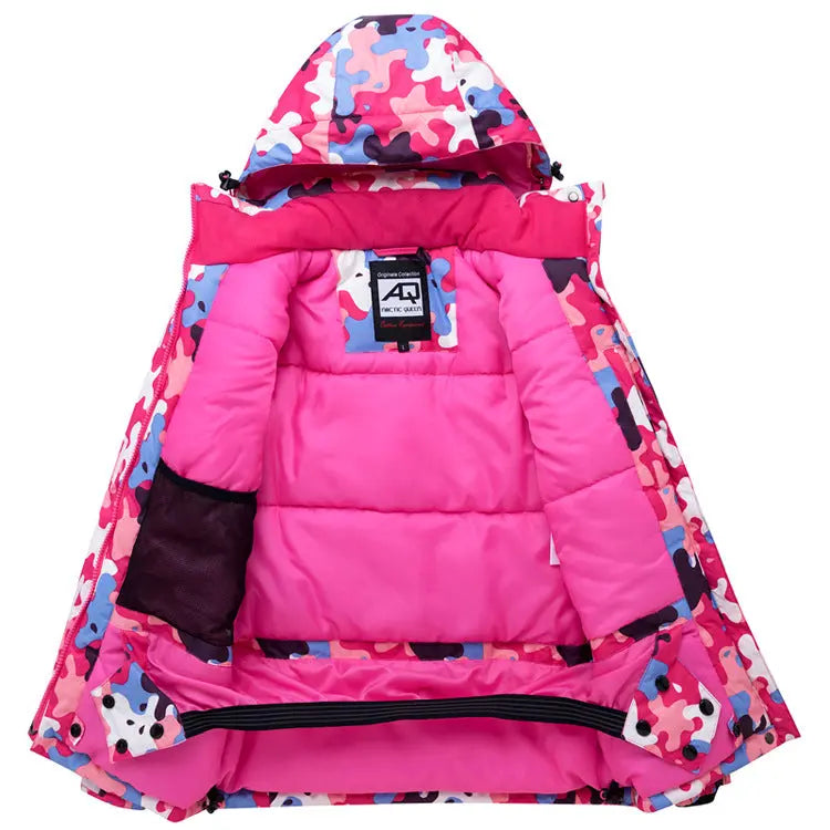 Hotian Kids Ski Snowboard Insulated Jacket HOTIAN