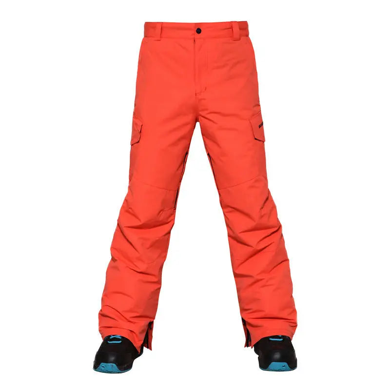 Hotian Men Skiing Snowboarding Snow Shell Pant HOTIAN