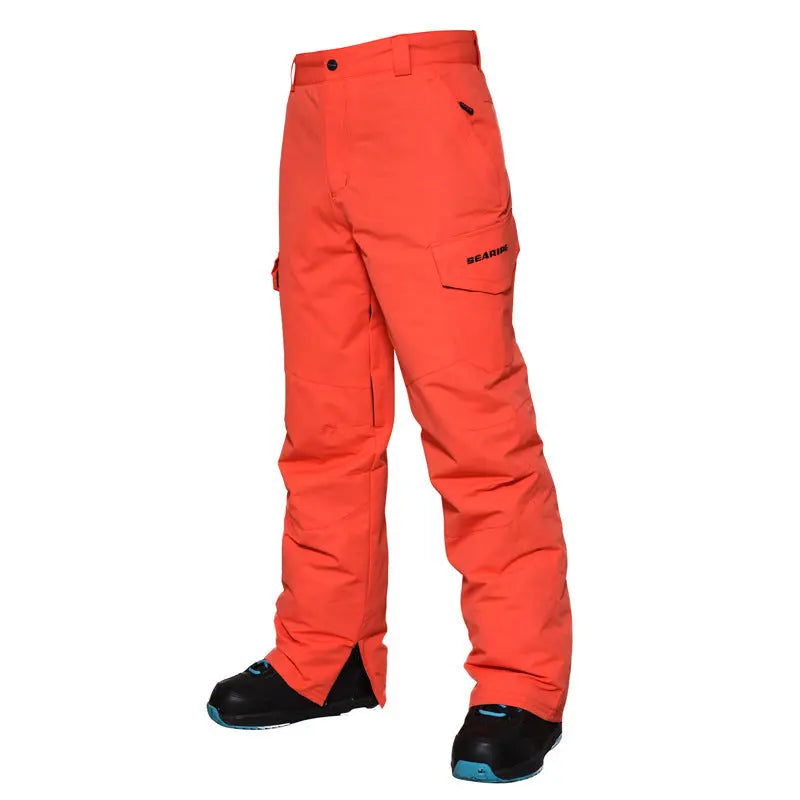 Hotian Men Skiing Snowboarding Snow Shell Pant HOTIAN